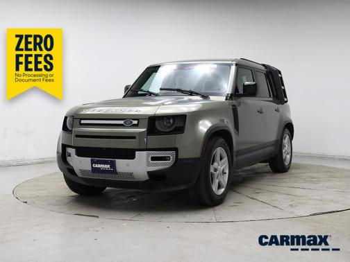 Green 2020 Land Rover Defender HSE