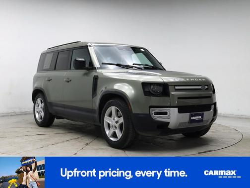 Green 2020 Land Rover Defender HSE
