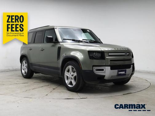 Green 2020 Land Rover Defender HSE