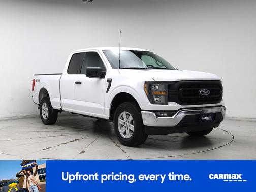 White 2023 Ford F-150 XL