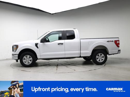 White 2023 Ford F-150 XL