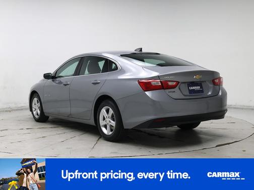 Gray 2024 Chevrolet Malibu LS