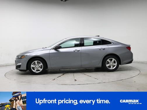 Gray 2024 Chevrolet Malibu LS