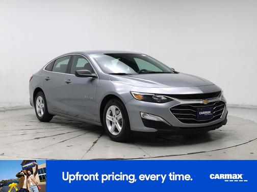 Gray 2024 Chevrolet Malibu LS