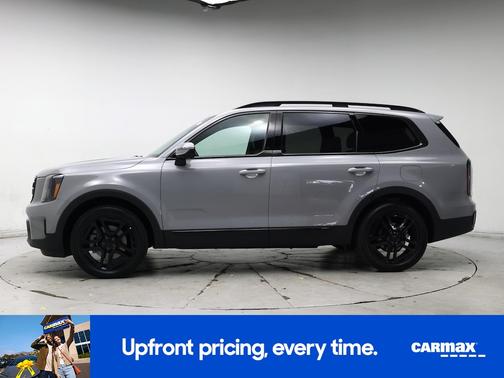 Green 2025 Kia Telluride SX X-Line