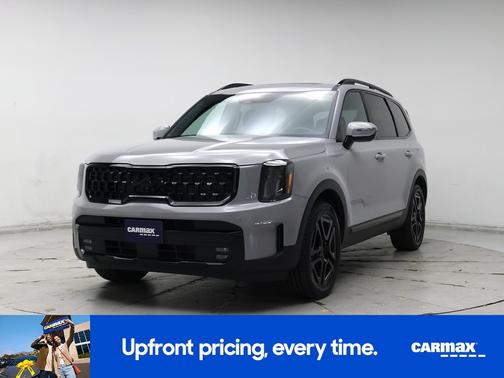 Green 2025 Kia Telluride SX X-Line