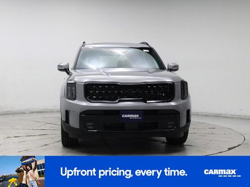 Green 2025 Kia Telluride SX X-Line