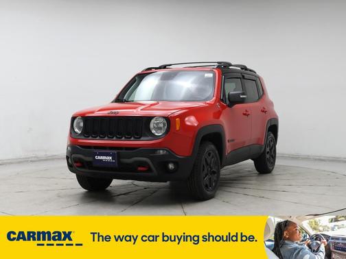 2018 Jeep Renegade Trailhawk