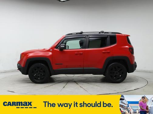 2018 Jeep Renegade Trailhawk
