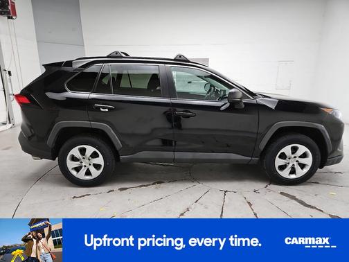 Black 2021 Toyota RAV4 LE