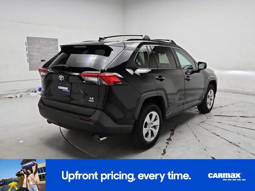 Black 2021 Toyota RAV4 LE