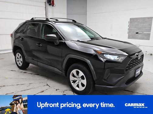 Black 2021 Toyota RAV4 LE