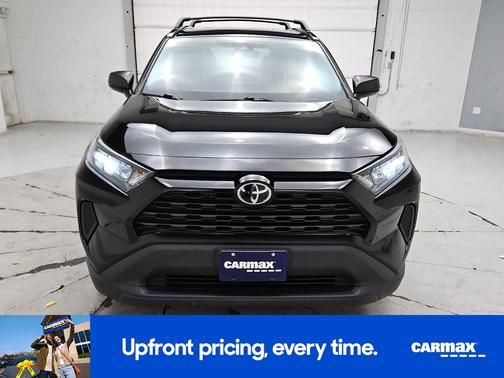 Black 2021 Toyota RAV4 LE