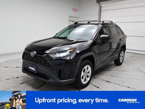 Black 2021 Toyota RAV4 LE