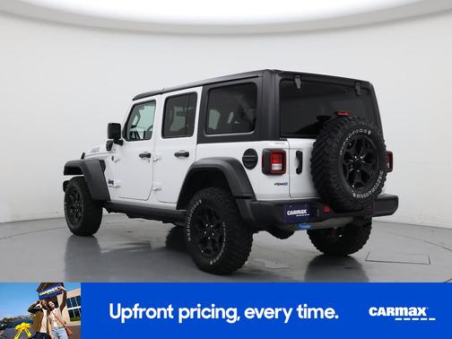 2023 Jeep Wrangler Willy's