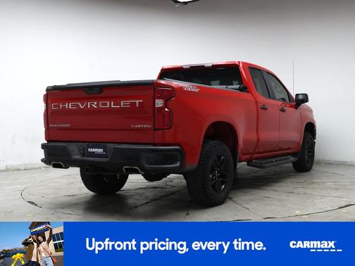 2019 Chevrolet Silverado 1500 Custom Trail Boss