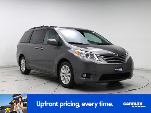 2015 Toyota Sienna XLE