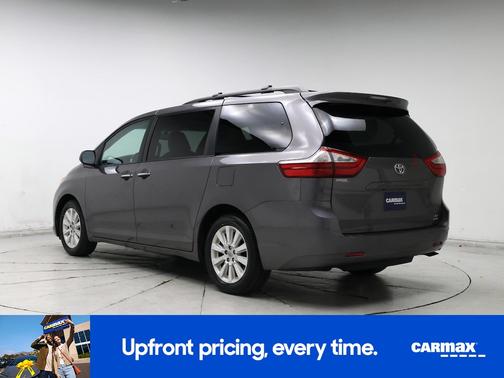 2015 Toyota Sienna XLE