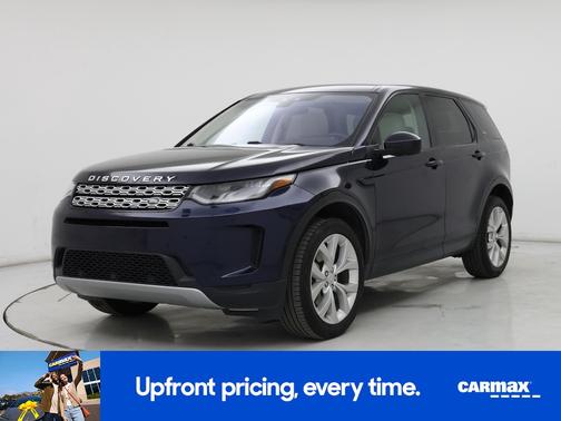 Blue 2020 Land Rover Discovery Sport SE
