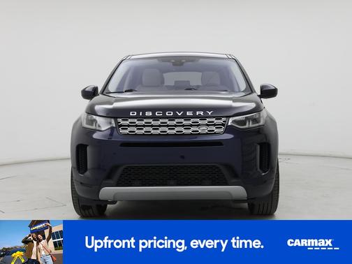 Blue 2020 Land Rover Discovery Sport SE