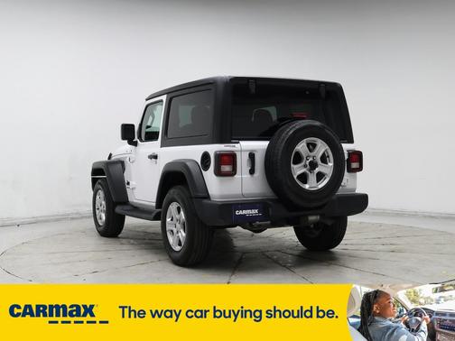 2022 Jeep Wrangler Sport S