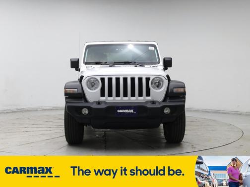 2022 Jeep Wrangler Sport S