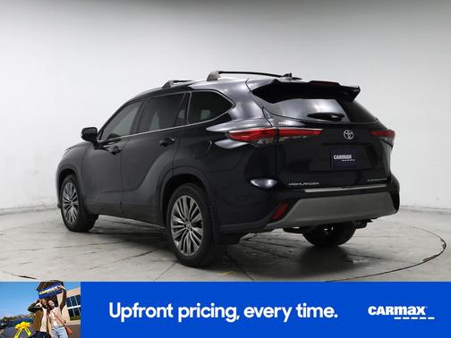 2021 Toyota Highlander Platinum