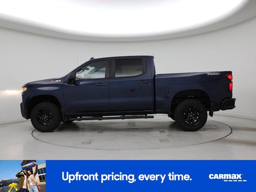 Blue 2020 Chevrolet Silverado 1500 Custom Trail Boss