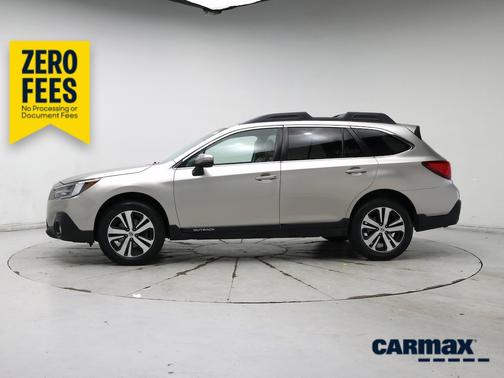 Gold 2019 Subaru Outback 2.5I Limited