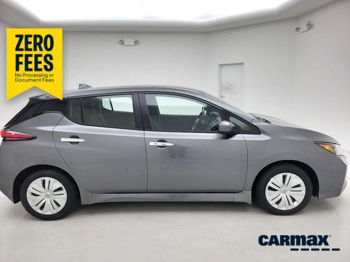 Gray 2025 Nissan Leaf S