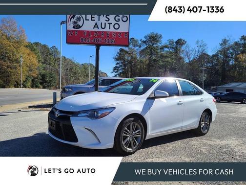 2016 Toyota Camry SE