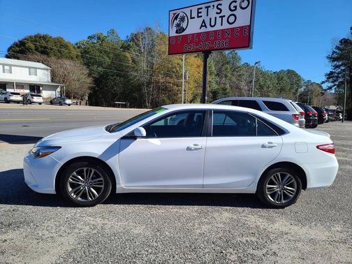 2016 Toyota Camry SE