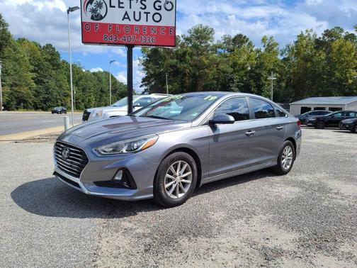 2019 Hyundai SONATA SE