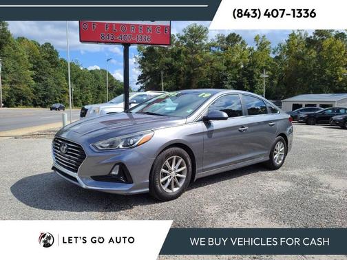 2019 Hyundai SONATA SE