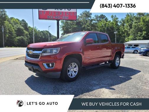 2016 Chevrolet Colorado LT