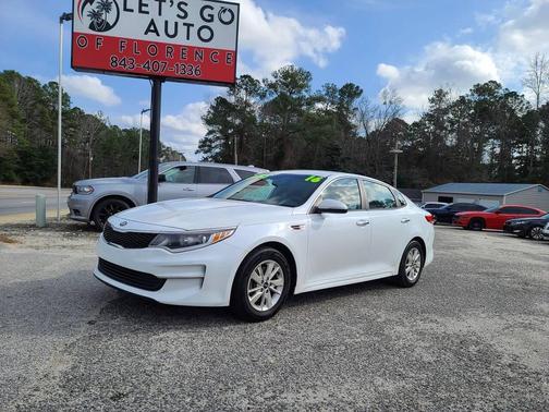 2016 Kia Optima LX