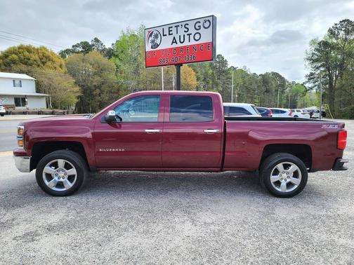 2014 Chevrolet Silverado 1500 2LT
