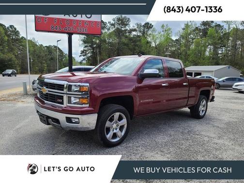 2014 Chevrolet Silverado 1500 2LT