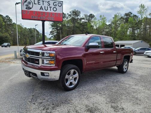 2014 Chevrolet Silverado 1500 2LT
