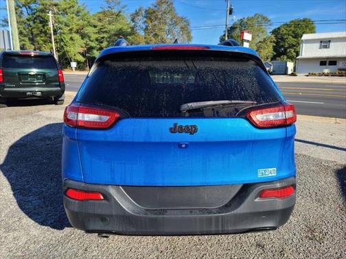 2018 Jeep Cherokee Latitude