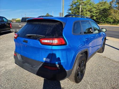 2018 Jeep Cherokee Latitude