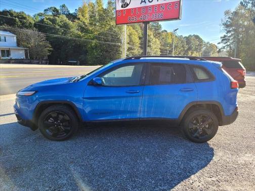 2018 Jeep Cherokee Latitude