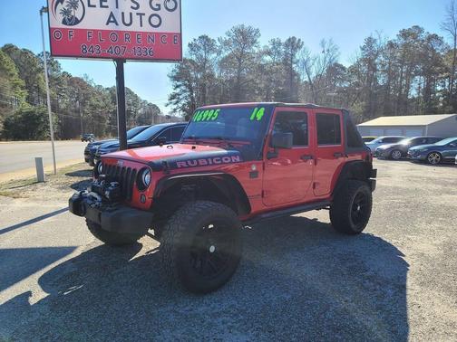 2014 Jeep Wrangler Unlimited Rubicon