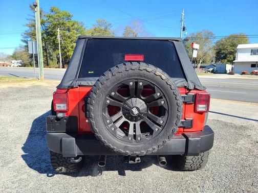 2014 Jeep Wrangler Unlimited Rubicon