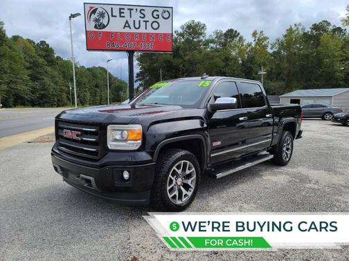2015 GMC Sierra 1500 SLT