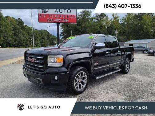 2015 GMC Sierra 1500 SLT