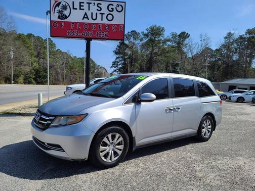 2015 Honda Odyssey EX