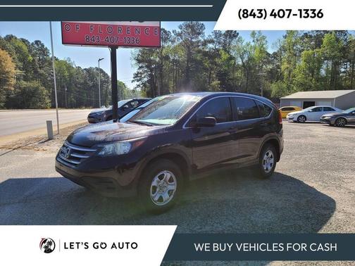 Crystal Black Pearl 2012 Honda CR-V LX SUV