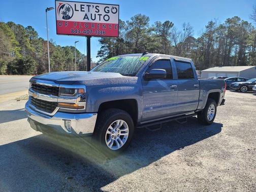 2016 Chevrolet Silverado 1500 1LT