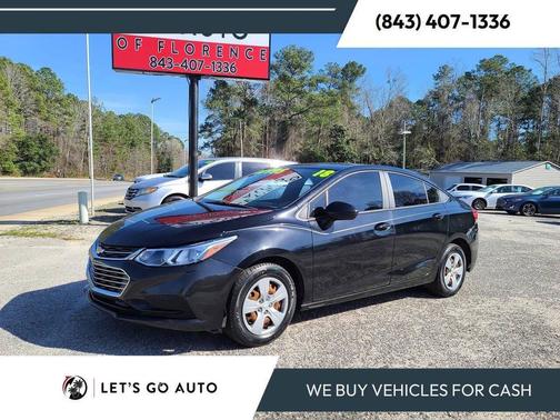 2018 Chevrolet Cruze LS